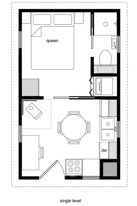 12x24 Tiny Home Floor Plans Floorplansclick