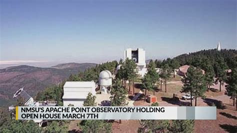New Mexico States Apache Point Observatory Holds Open House Youtube