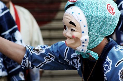 Traditional Japanese Masks And What Theyre Used For