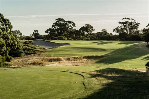 The Royal Melbourne Golf Club Melbourne Australia