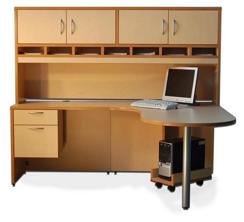 Modular Desk System For Home Office