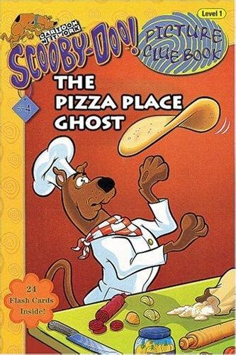 Scooby Doo The Pizza Place Ghost Picture Book Books And Comics Books