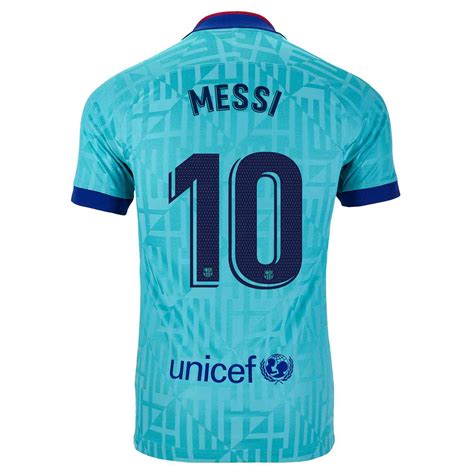 201920 Kids Nike Lionel Messi Barcelona 3rd Jersey Soccerpro