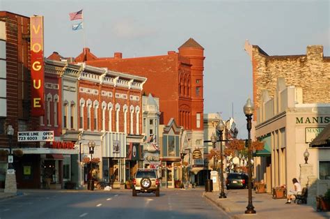 Manistee Is Most Michigan Town In The State