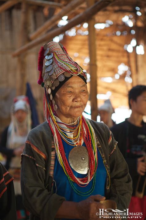Hmong Hill Tribe Woman - highlanderimages photography
