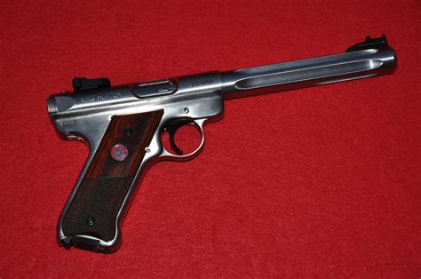 Ruger Mark Iii Hunter 22 Lr Stainl For Sale At