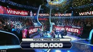 Millionaire Hot Seat Contestant Guesses All The Way To Winning K On Channel Nine Daily