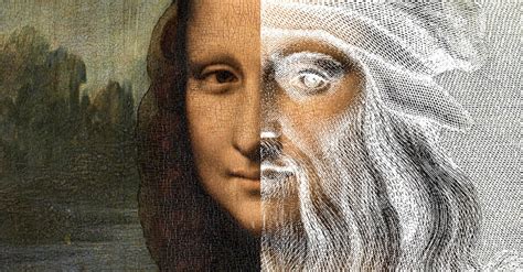 Leonardo Da Vincinin Felç Geçirdiği Için Mona Lisa Tablosunu