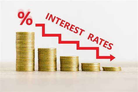 Premium Photo Interest Rate Financial And Mortgage Rates Concept