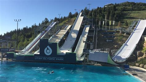 Alpine Slide And Extreme Tubing Reopens At Utah Olympic Park