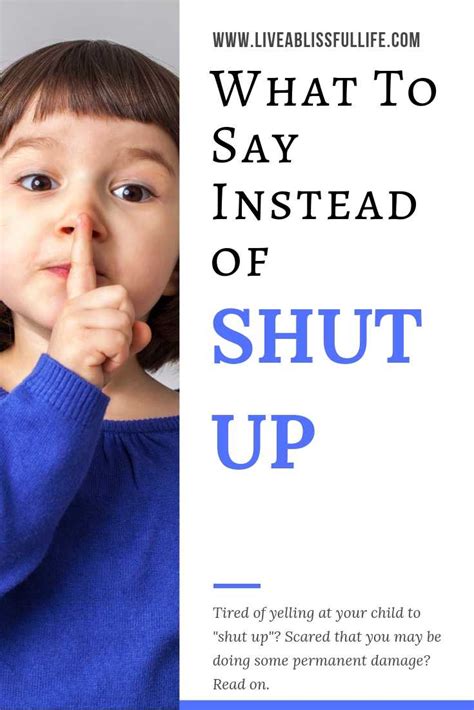 How To Get A Kid To Shut Up When You Need Silence Now 2023 Live A