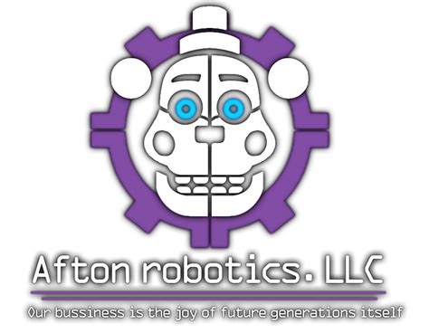 Afton Robotics Llc Logo Concept Fivenightsatfreddys