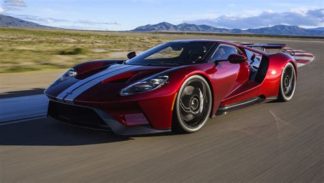Review Powerful Ford Gt Lives Up To Supercar Status