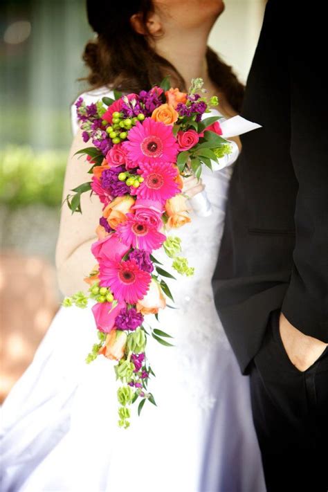 Below, we've gathered 42 gorgeous spring wedding bouquets from real weddings and asked top floral designers to share a few of their favorites as well. Cascade bouquet designed by Simply Elegant Floral ...