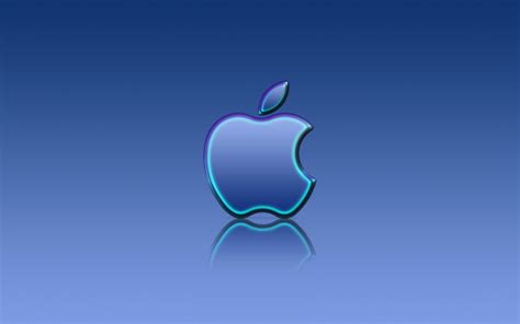 Blue Apple Wallpapers Wallpaper Cave