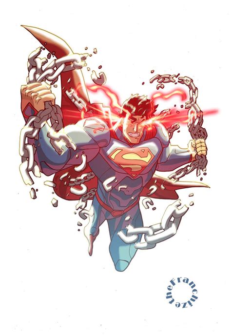 New 52 Superman By Thefranchize On Deviantart