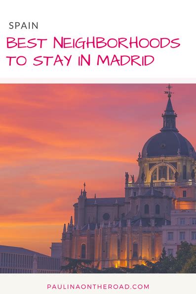 15 Best Neighborhoods To Stay In Madrid Where To Stay In Madrid In