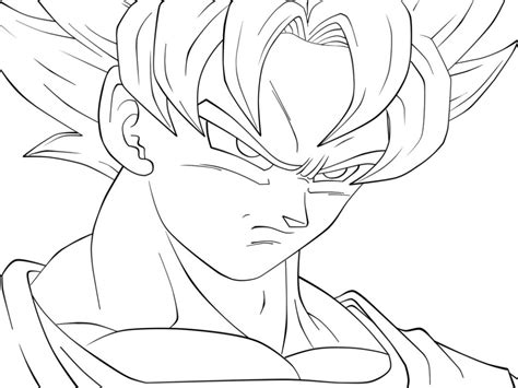 Dragon Ball Z Easy Drawing At Getdrawings Free Download