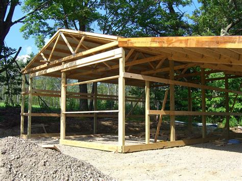 If you think you can, or if you think you can't, you're probably right. Adding a Lean-to on a Pole Barn Part II - Hansen Buildings