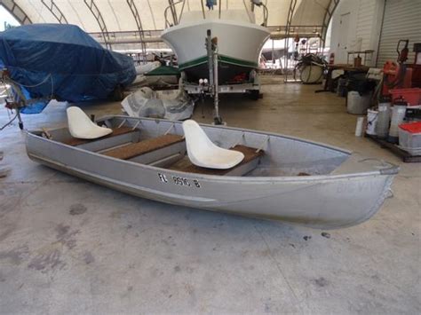 Sears Aluminum Jon Boat Boats For Sale