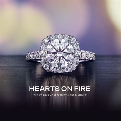 The world's most perfectly cut diamond ignites something in everyone who wears it. Pin on Hearts on Fire: Ignite Something