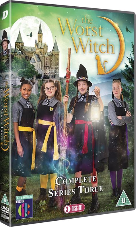 The Worst Witch Complete Series 3 Dvd Free Shipping Over £20 Hmv