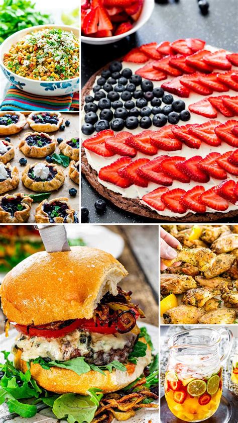 Easy 4th Of July Recipes Jo Cooks
