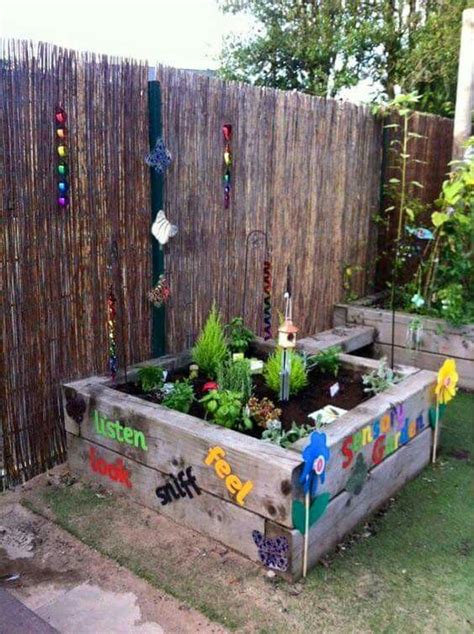 Pin By Kylieblankenship On Sensory Garden Preschool Garden Sensory