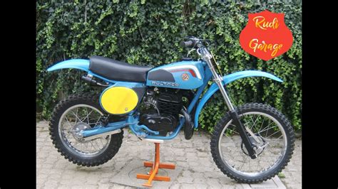 Bultaco Pursang Mk11 370 Del 1978 Youtube