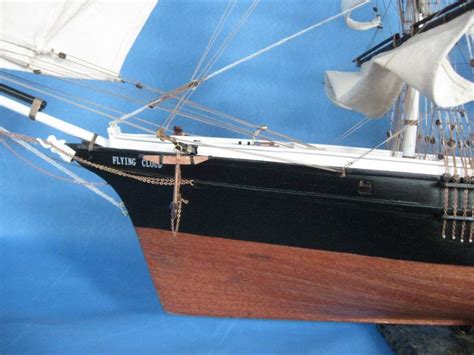 Flying Cloud Limited 50 Wooden Model Clipper Ship