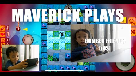 Baby Maverick Plays Bomber Friends On Ios Youtube
