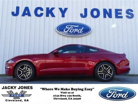 2020 Ford Mustang Ecoboost 2020 Ford Mustang Rapid Red Metallic Tinted