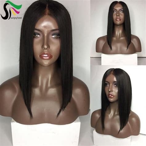 Shop A Human Hair Wigs For Black Women Silky Straight Brazilian Virgin