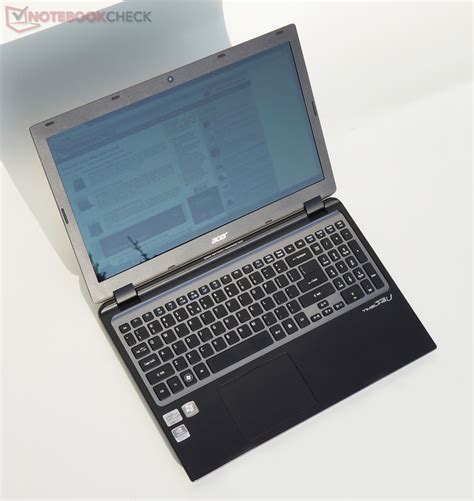 Recensione Ultrabook Acer Aspire Timeline Ultra M3 581tg Notebookcheckit