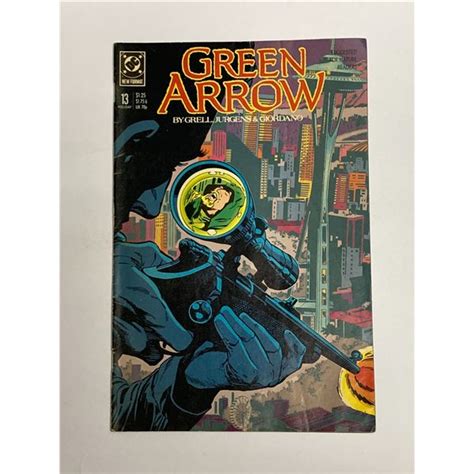 Dc Green Arrow 13 Comic Book