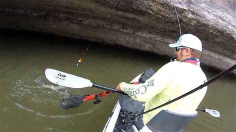 Brazos River Kayak Fishing Learning The Ropes Youtube