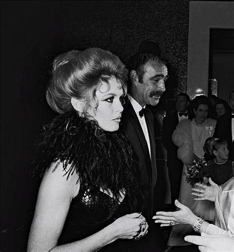 Brigitte Bardot And Sean Connery At An Event For Shalako 1968