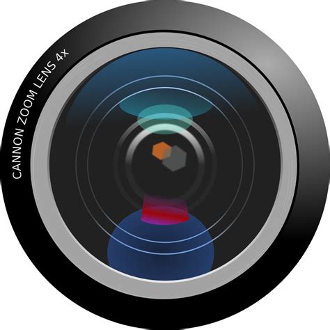 Onlinelabels Clip Art Camera Lens