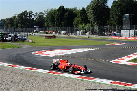 Monza F1 Gran Prix Events In And Out