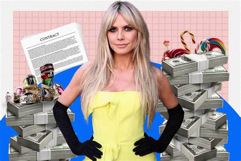 Heidi Klum This Is How She Built Her Fortune Away From Modeling