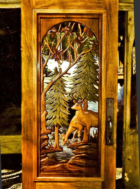 Wooden Carving Designs For Doors