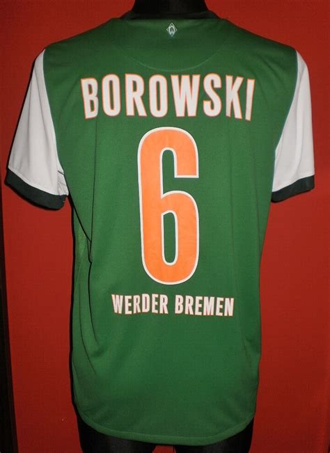 With more than 40 fully owned trading and production companies worldwide, the verder group is represented on four continents. Werder Bremen Home football shirt 2009 - 2010. Sponsored ...