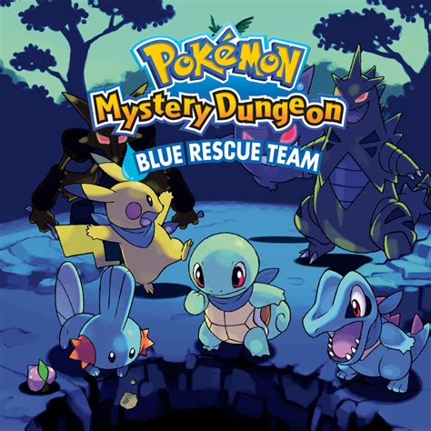 Game Freak Pokémon Mystery Dungeon Blue Rescue Team And Red Rescue