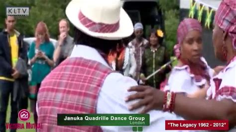 The Legacy Jamaican Quadrille Dancers Youtube