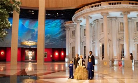 Abraham Lincoln Presidential Library And Museum Named Americas Top
