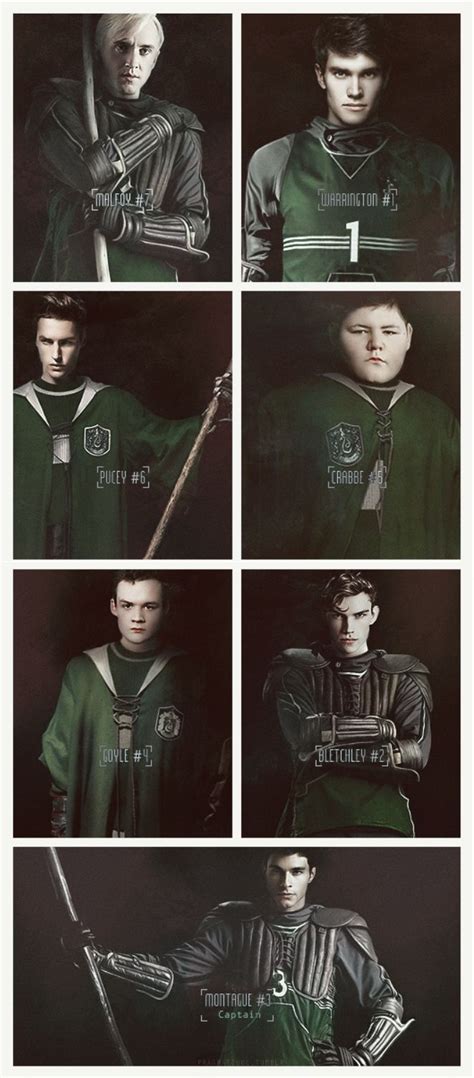 Slytherin Quidditch Team Mundo Harry Potter Theme Harry Potter Harry