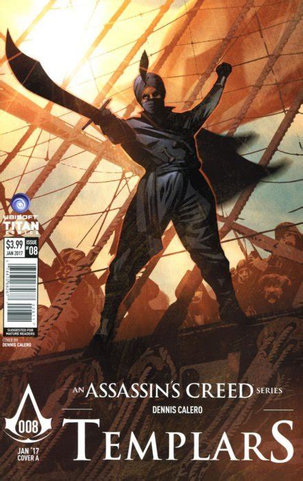 Assassins Creed Templars 1 Titan Comics Comic Book Value And