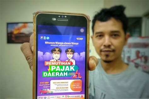 Kabar Gembira Pemprov Jatim Gulirkan Pemutihan Pajak Kendaraan Ada