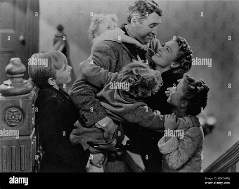 Its A Wonderful Life 1946 Black And White Stock Photos And Images Alamy