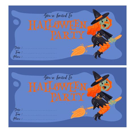 15 Best Halloween Party Invites Printable Pdf For Free At Printablee